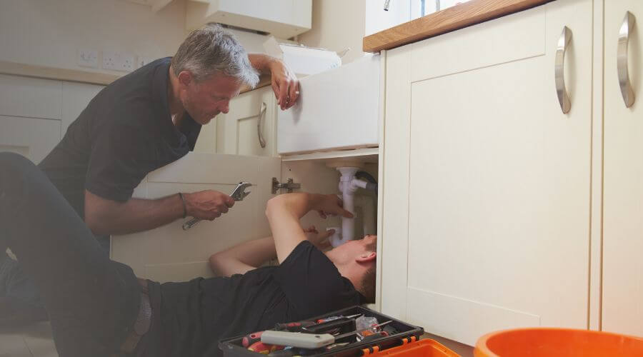 Professional burst pipe repair services in Ashkum, IL